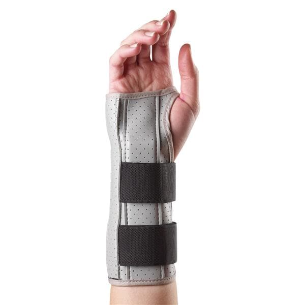 Signature Splint Wrist Size X-Small Vinyl 4-5" Left