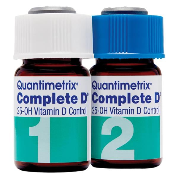 Complete D 25-OH Vitamin D Level 1/2 Control 4x3mL 4/Bx