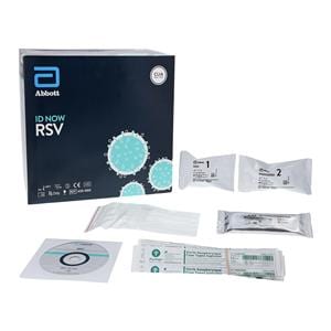 ID NOW RSV Test Kit CLIA Waived For Use on ID NOW Analyzer Only 24/Bx