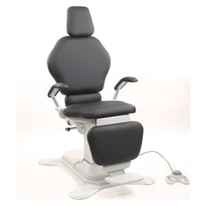 Optomic ENT Exam Chair Black 330lb Capacity