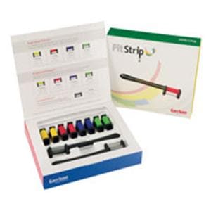 FitStrip Diamond Strip Finishing & Polishing Assorted 10/Kt