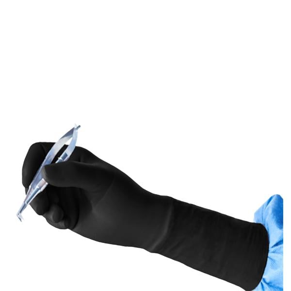 Gammex Polyisoprene Radiation Attenuating Gloves Small Black