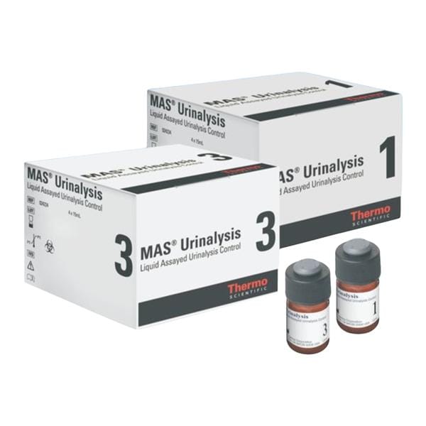 Urinalysis Level 1 Control 4/Pk