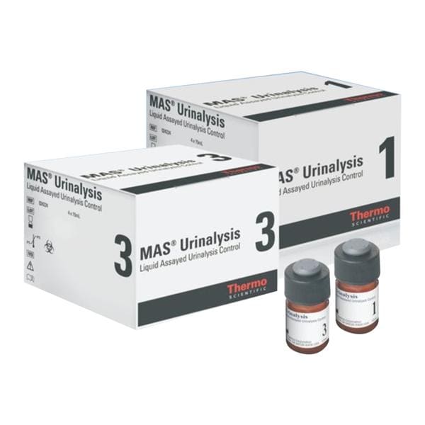 MAS Urinalysis Level 1 Control 4/Pk