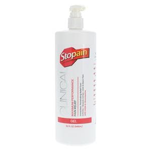 Stopain Clinical Gel 32oz 1/Bt, 12 BT/CA