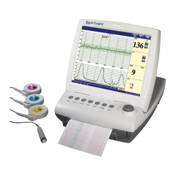 F9 Fetal Monitor New Skin Touchscreen LCD Gray Ea