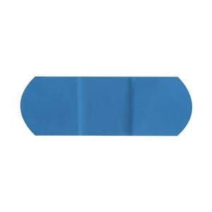 American White Cross Metal Detectable Bandage Plastic 1x3" Blue Sterile 1500/Ca