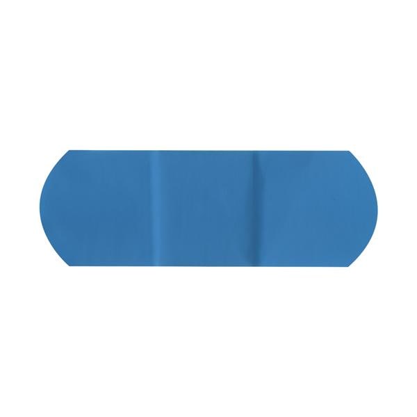 American White Cross Metal Detectable Bandage Plastic 1x3" Blue Sterile 1500/Ca