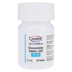 Rosuvastatin Calcium 40mg 30/Bt