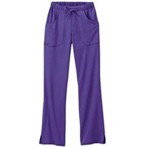 Jockey Scrub Pant 4 Pockets Small Purple Womens Ea