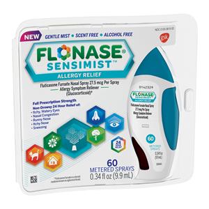 Flonase Sensimist Allergy Nasal Spray 27.5mcg 60 Spray 5.9mL/Ea, 12 EA/CA