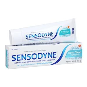 Sensodyne Deep Action Toothpaste 2+ Years 4 oz 4oz/Tb, 12 TB/CA