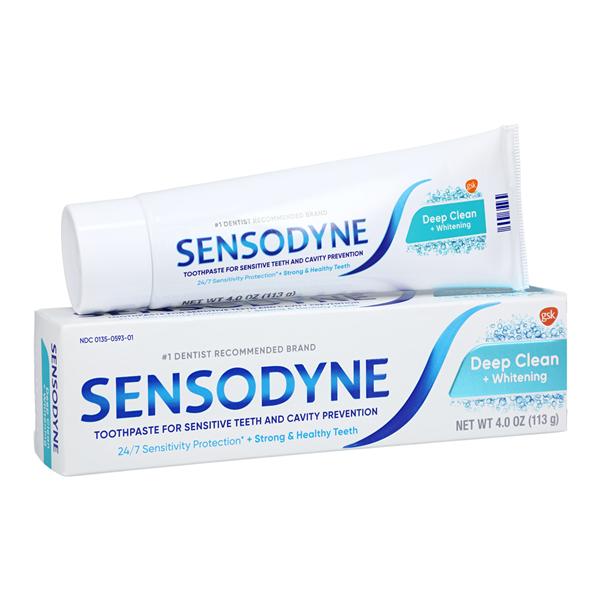 Sensodyne Deep Action Toothpaste 2+ Years 4 oz 4oz/Tb, 12 TB/CA