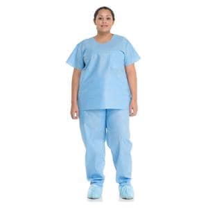 Scrub Pant Medium Blue 48/Ca