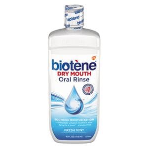 Biotene Dry Mouth Oral Rinse 16 oz Mint 16oz/Bt