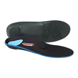 ProTech Orthotic Black/Blue Full Length Men 5-5.5 / Women 7-7.5