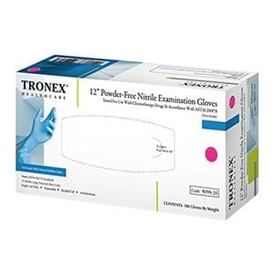 Nitrile Exam Gloves X-Large Blue Non-Sterile