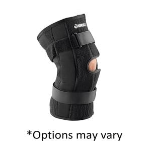 Economy Wraparound Brace Knee Size Medium Neoprene 18-21" Left/Right