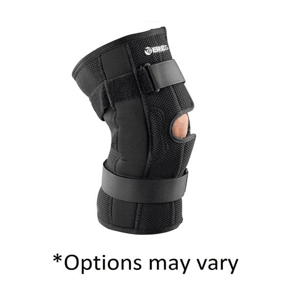 Economy Wraparound Brace Knee Size X-Large Neoprene 24-27" Left/Right