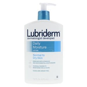 Lubriderm Daily Moisturizing Lotion Scented Hand/Body 16oz/Bt