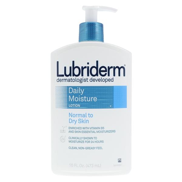 Lubriderm Daily Moisturizing Lotion Scented Hand/Body 16oz/Bt