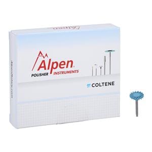 Alpen ShapeGuard F&P Composite Polishers RA UF .1mm Sprl 140 Bl Cmpst 5/Pk