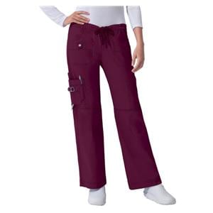 Dickies Scrub Pant 4 Pockets 5X Large Wine Womens Ea