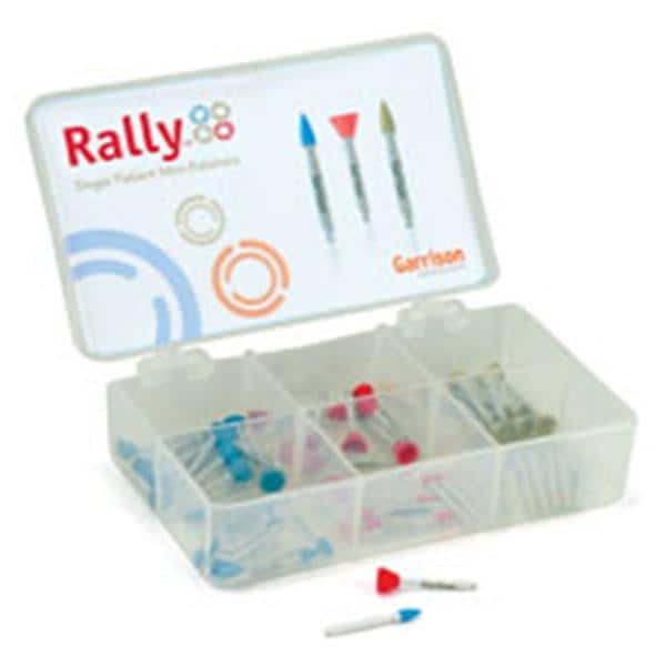 Rally Composite Polisher Assorted Mini Kit 60/Kt