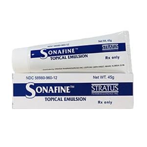 Sonafine Em Stearic Acd/EG Monostearate/Prpyln Glycl Wound Cleanser 45gm LF