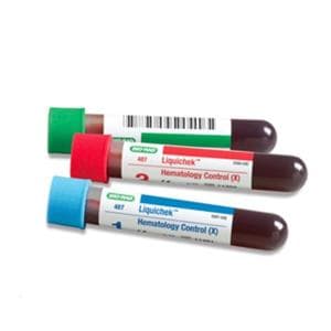 Liquichek Hematology 3 Level Control 12x4.5mL For Sysmex Hematology analyzers Ea