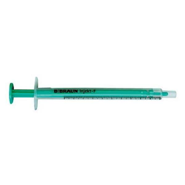 Injekt Dialysis Syringe 1cc No Dead Space 100/Bx