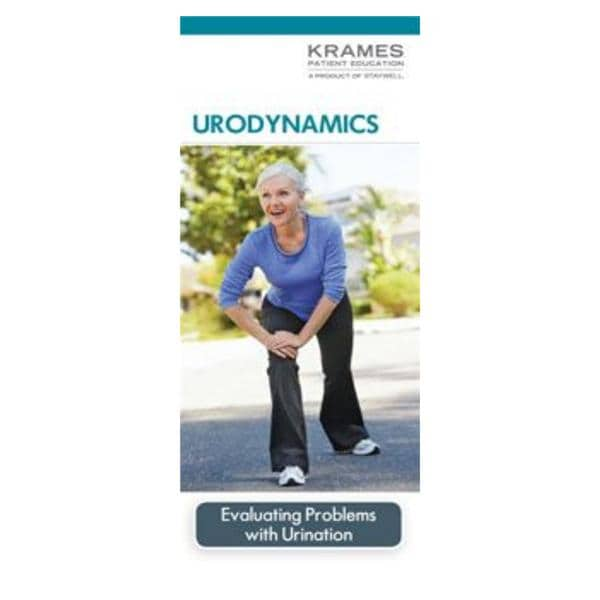 Urodynamics Patient English Brochure 50/Pk