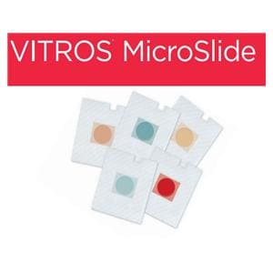 Vitros Microslide Custom ALB: Albumin Reagent Test 250 Count 250/Bx