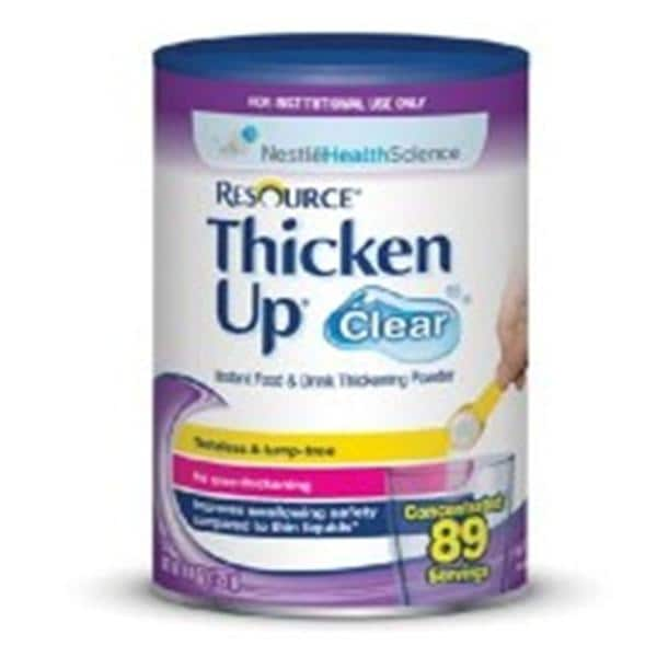 ThickenUP Clear Dietary Powder 4.4oz Can 12/Ca