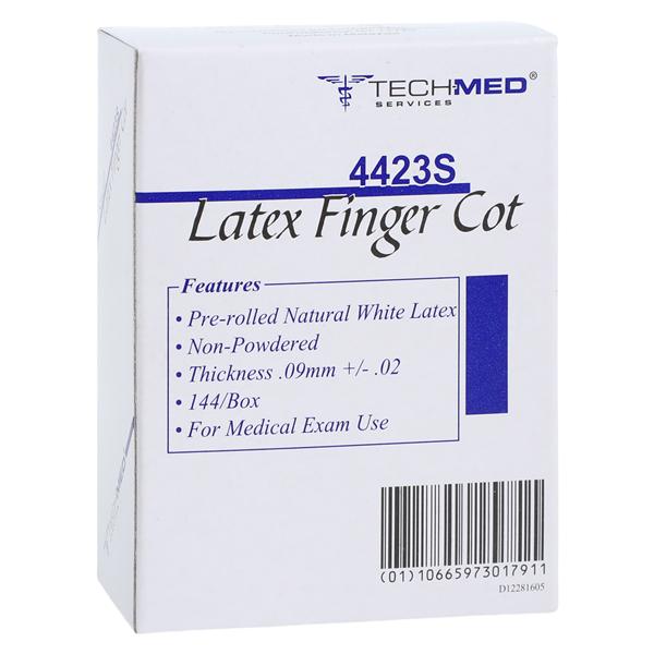 Finger Cots Small White