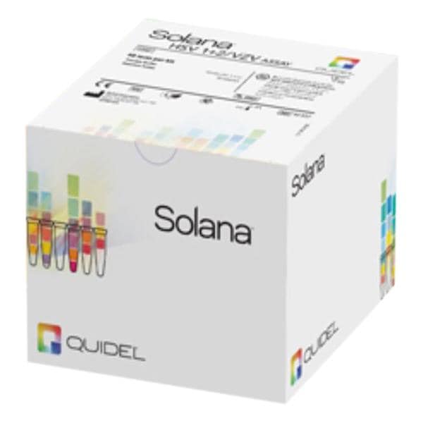 Solana HSV 1+2/VZV 1&2 Levels Control Set Ea