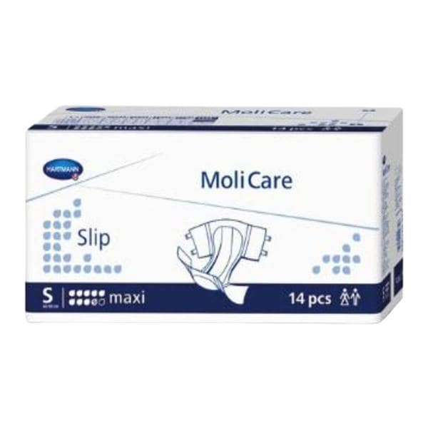 Molicare Incontinence Brief Unisex 20-31" Maximum White 56/Ca