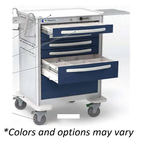 Anesthesia Cart (6) Drawer