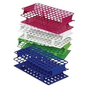 OneRack Tube Rack Dlrn Fiberglass-Reinforced Polyoxymethylene (POM) Bl 30mm 8/Pk