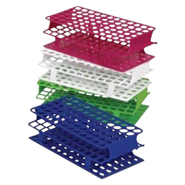 OneRack Tube Rack Dlrn Fiberglass-Reinforced Polyoxymethylene (POM) Bl 30mm 8/Pk