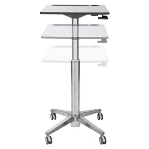 Ergotron Learnfit Standing/Self-Locking Desk With 4 Casters Ea