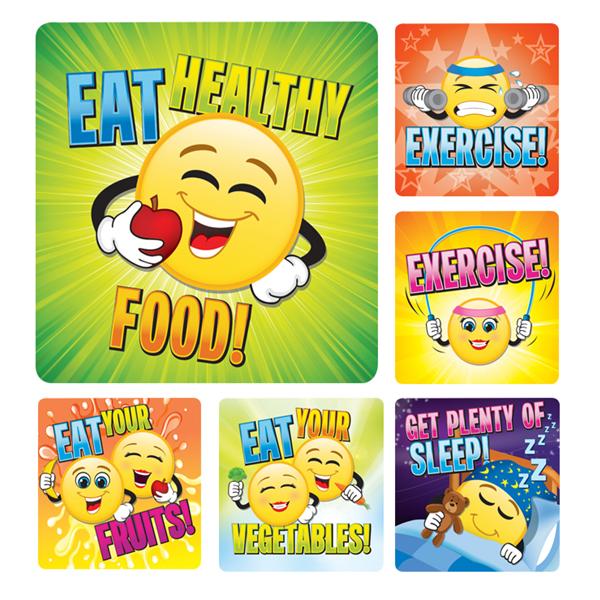 Stickers Health Emoticon 100/Rl