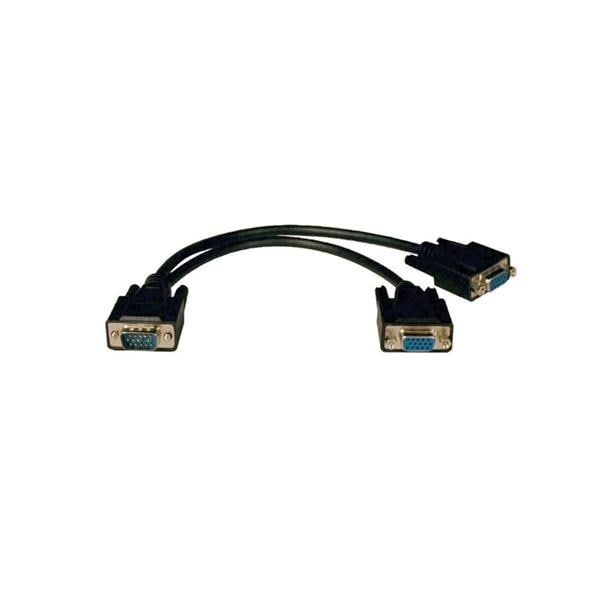 Cable Y-Splitter Tripp Lite 1Ft Ea Ea