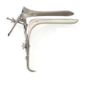 Graves Vaginal Speculum 1-1/2x4" Medium Ea