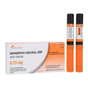 Epinephrine Injection 0.15mg Auto-Injector 2/Package