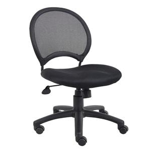 Chair Task 38-1/2x25x25" Mesh Black Ea Ea