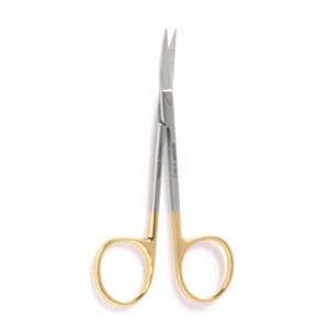 Iris Scissors Curved Tungsten Carbide Ea