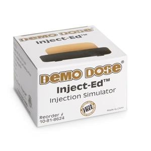 Demo Dose Injection Pad Ea