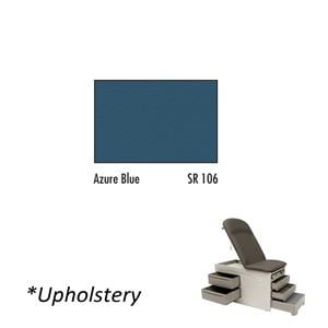 Access Exam Table Upholstery Set Azure Blue