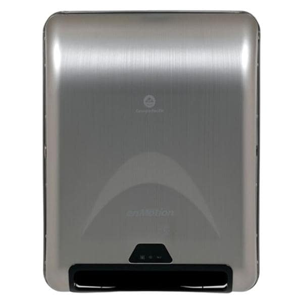 enMotion Automatic Towel Dispenser Chrome Stainless Steel Ea